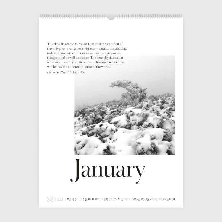 January