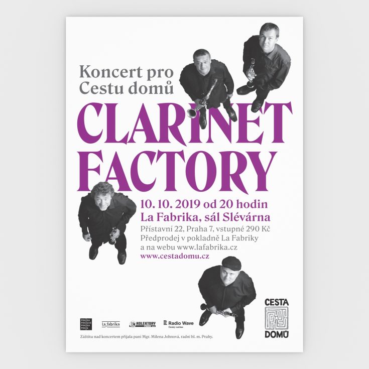 CD koncert pro CD 2019 Clarinet factory