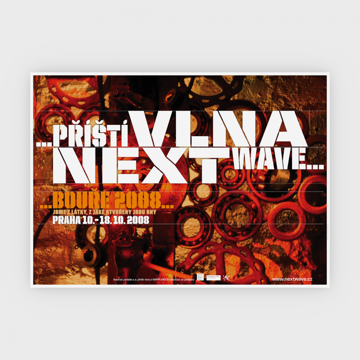 3 D plakat nextwave 2008