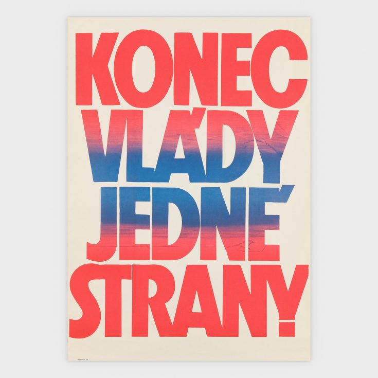 3d konec vlady jedne strany